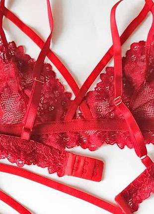 Лифчик бралетт сетевой