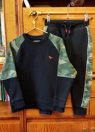 Костюм с начесом "next" на 6-7 лет(122 см) бангладеш