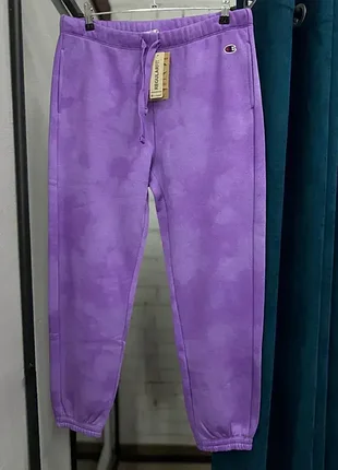 Спортивные штаны на флисе женские champion xl фиолетовые (12345775)