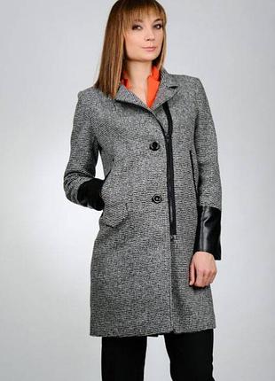 Фирменное шерстяное пальто spring fashion