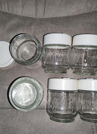 Баночки для йогурта moulinex