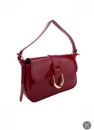 Сумка лакова