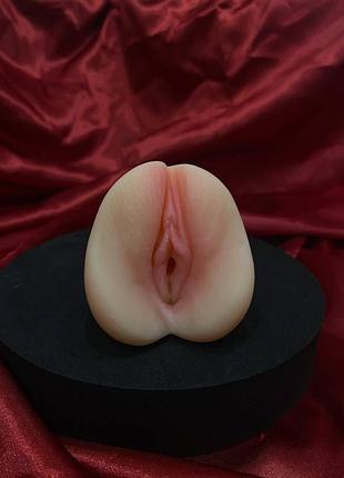 Реалістичний мастурбатор вагіна hunter love