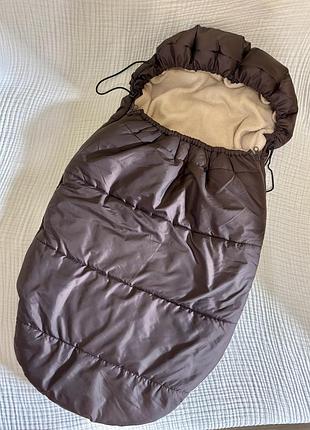 Зимовий конверт у візочок