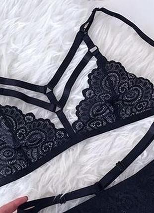 Лифчик бралетт сетевой