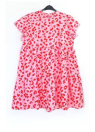 Платье свободного кроя