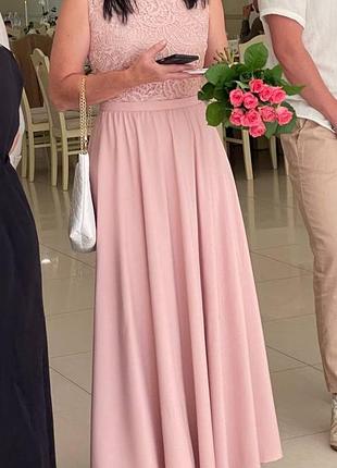 Довга сукня вечірня сукня коктейльна плаття на випускний