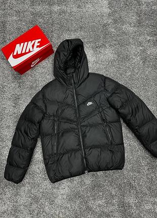 Пуховик nike