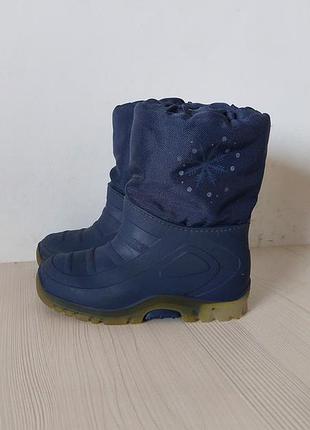 Зимние сапоги, дутики на мальчика 27/28 р.