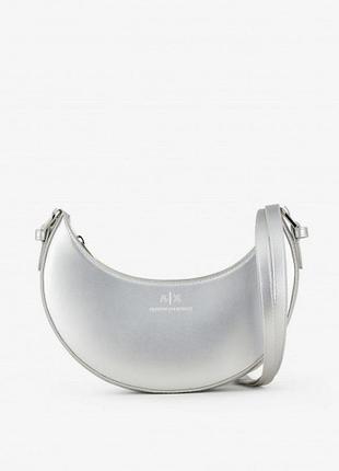 Срібна сумочка armani exchange 4