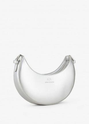 Срібна сумочка armani exchange 3