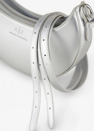 Срібна сумочка armani exchange 2