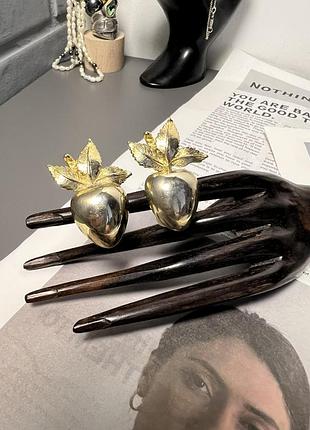 Вінтажні кліпси сережки 👇деталі в описі