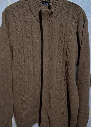 Кардиган мужской из шерсти wins &amp;co