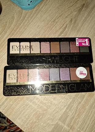 Палетка теней eveline,02