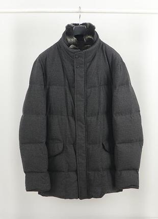 Чоловіча пухова куртка brioni