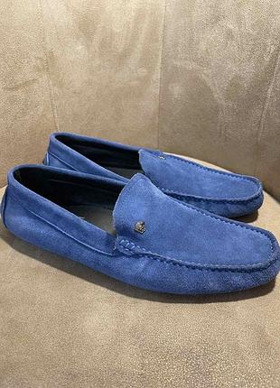 Мокасины  «versace “ made in italy.размер-46(31см)