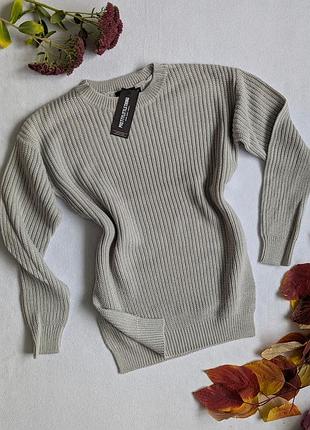 Базовый свитер с разрезами от pretty little things