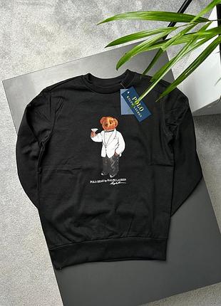Свитшот polo ralph lauren alco bear