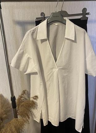 Вільна сорочка блуза cos