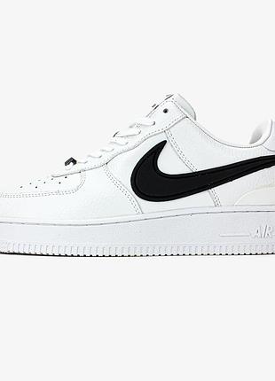Кроссовки nike air force 1 low x ambush "white/black"