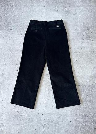 Dickies corduroy вельветові штани брюки широкі