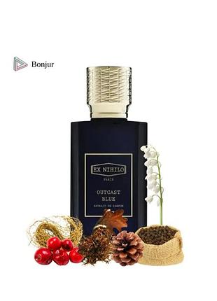 Срочно !  ex nihilo outcast blue extract de perfume 100ml