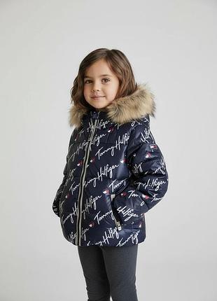 Куртка tommy hilfiger 4 роки;