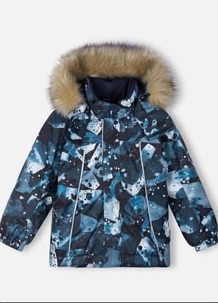 Зимняя куртка reima 104 на мальчика оригинал + штаны зимние topolino 110