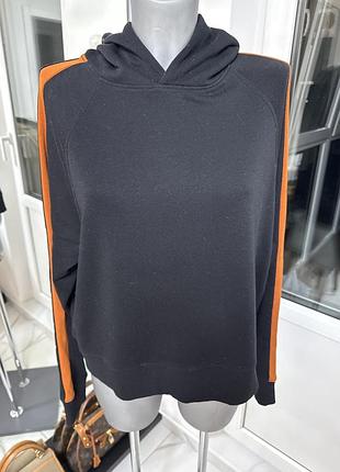 Худі з капюшоном оверсайз h&m