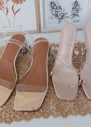 Босоножки, две пары