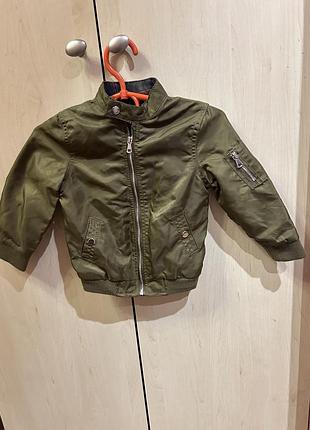 Бомбер куртка демі на хлопчика river island