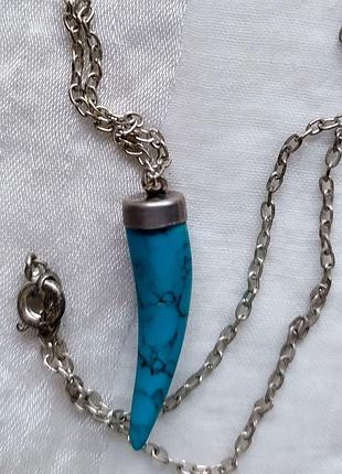 Винтажный интересный  кулон с цепочкой винтаж