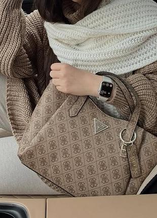 Сумка guess оригинал iwona вместительная 2