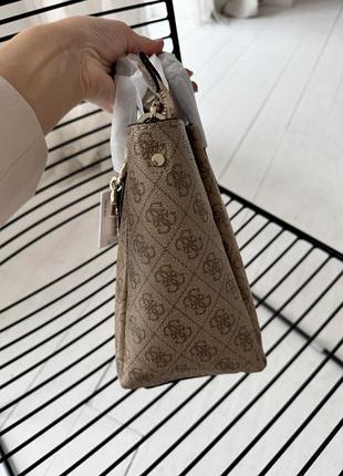 Сумка guess оригинал iwona вместительная 5