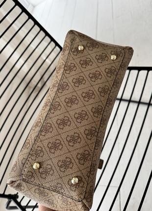 Сумка guess оригинал iwona вместительная 4
