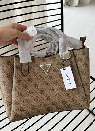 Сумка guess оригинал iwona вместительная 7