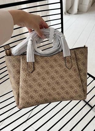 Сумка guess оригинал iwona вместительная 6