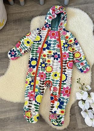 Термо комбінезон  для дівчинки єврозима/демісезон на флісі