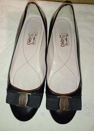 Лоферы salvatore ferragamo