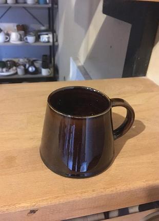 Керамічна чашка ручної роботи