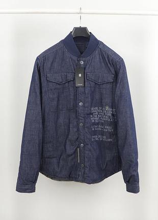 Чоловіча утеплена джинсова куртка g-star raw