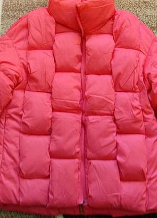 Куртка малина