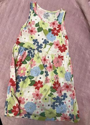 Літня сукн на дівчинку 6-8 років