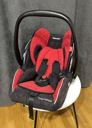 Детское автокресло recaro young profi plus от 0 до 1,5 лет 13 кг автомобильное коляска для детей от рождения сидение для безопасности защитное chico