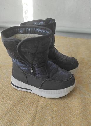 Сапожки детские зимние, р. 26
