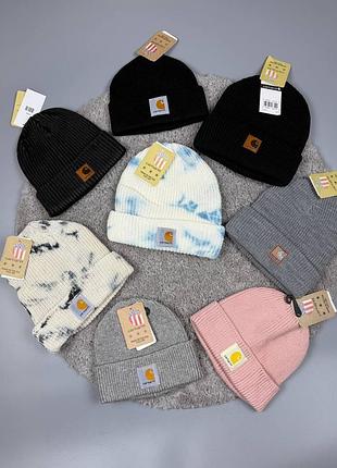 Продаються зимові шапки  "carhartt"