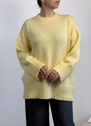 Объемный свитер | adle. 640