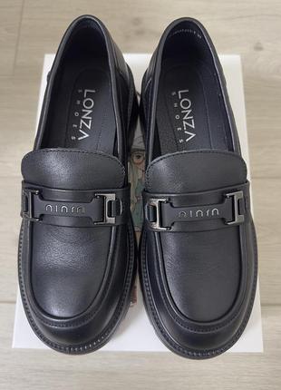 Жіночі лофери із натуральної шкіри