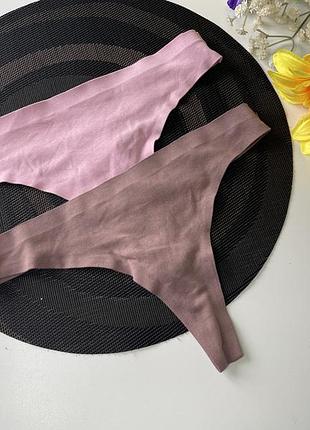 Комплект безшовних трусиків